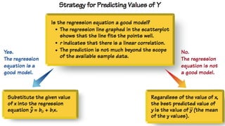 Simple linear regression | PDF