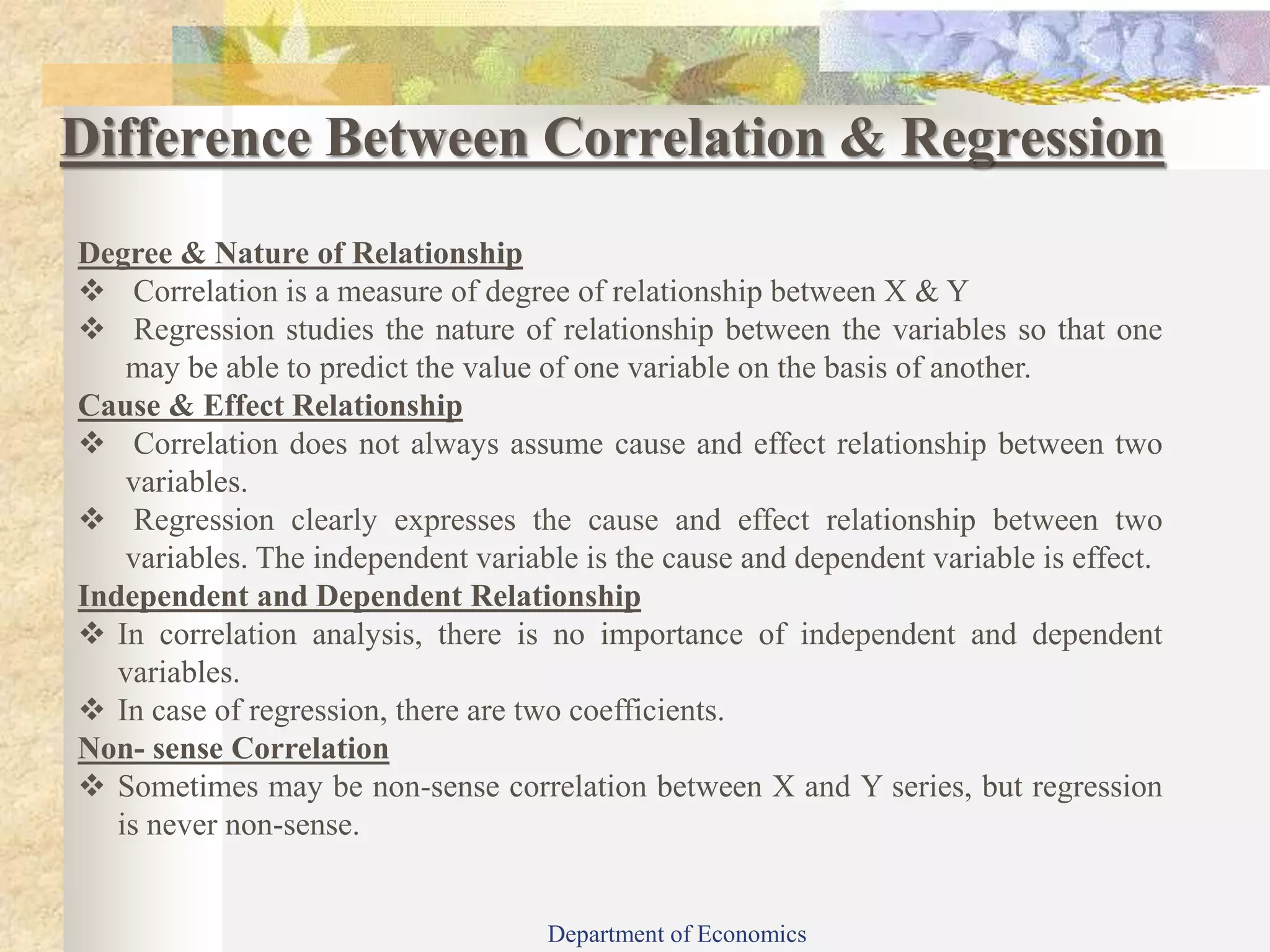 Simple linear regression | PPT