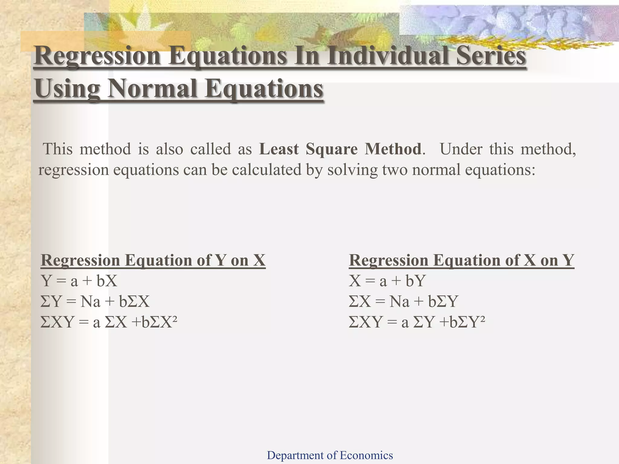 Simple linear regression | PPT