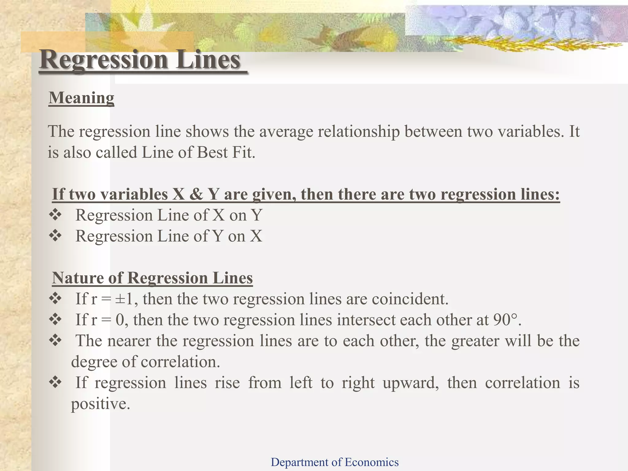 Simple linear regression | PPT