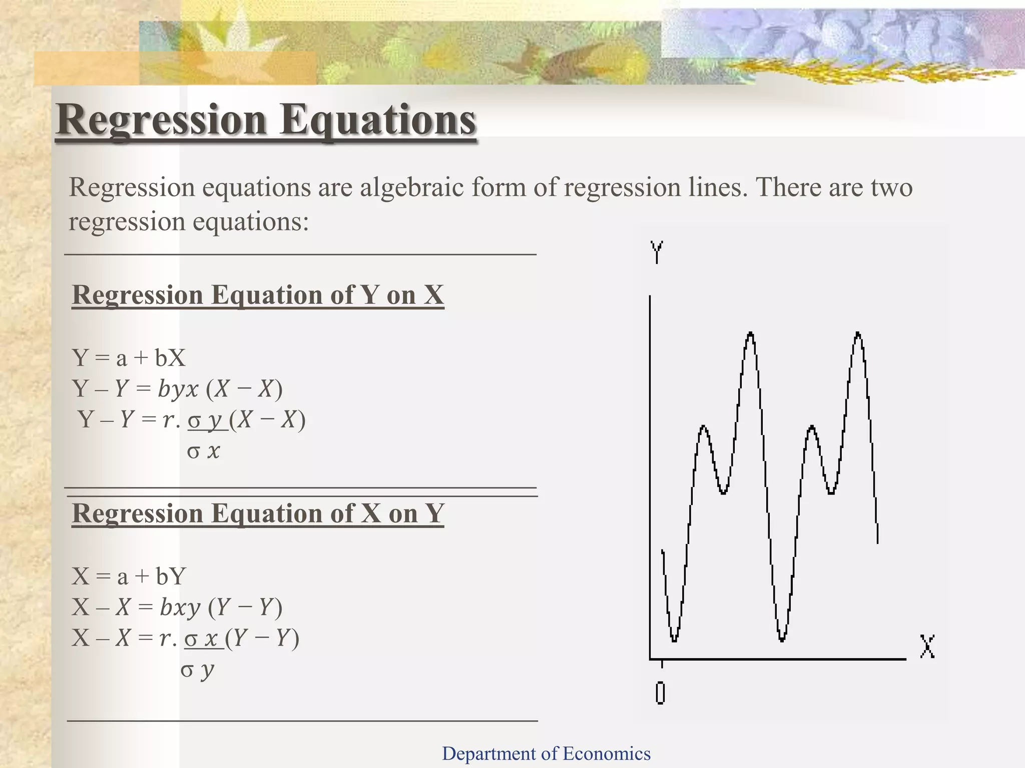 Simple linear regression | PPT