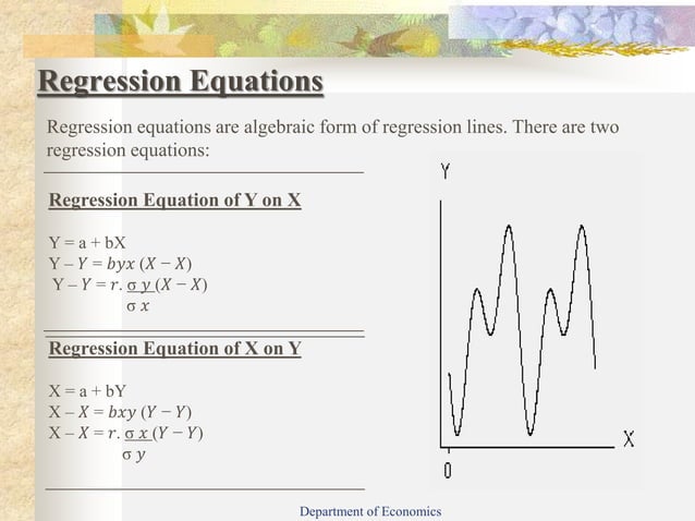Simple linear regression | PPT