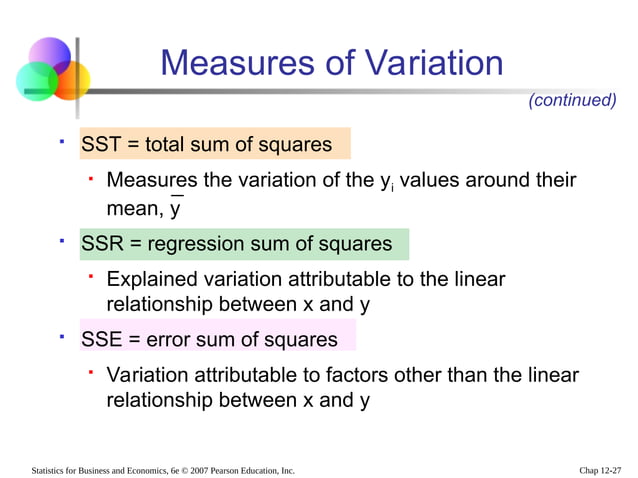 Simple linear regression - regression analysis.ppt