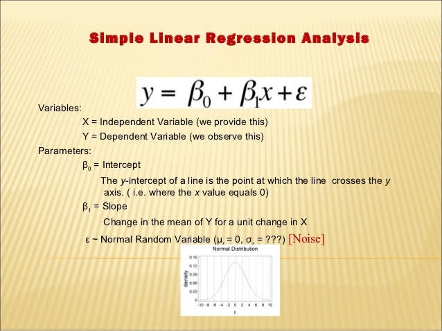 Simple linear regression (final)