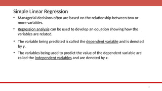 Simple linear regression model.pptx