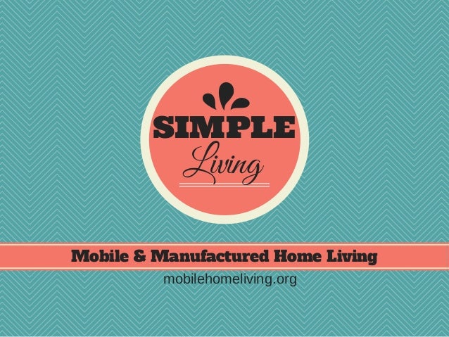 Simple Living Mobile And Manufactured Home Living