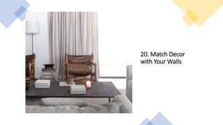 Simple Living Room Design Ideas To Instantly Transform Your Space.pptx