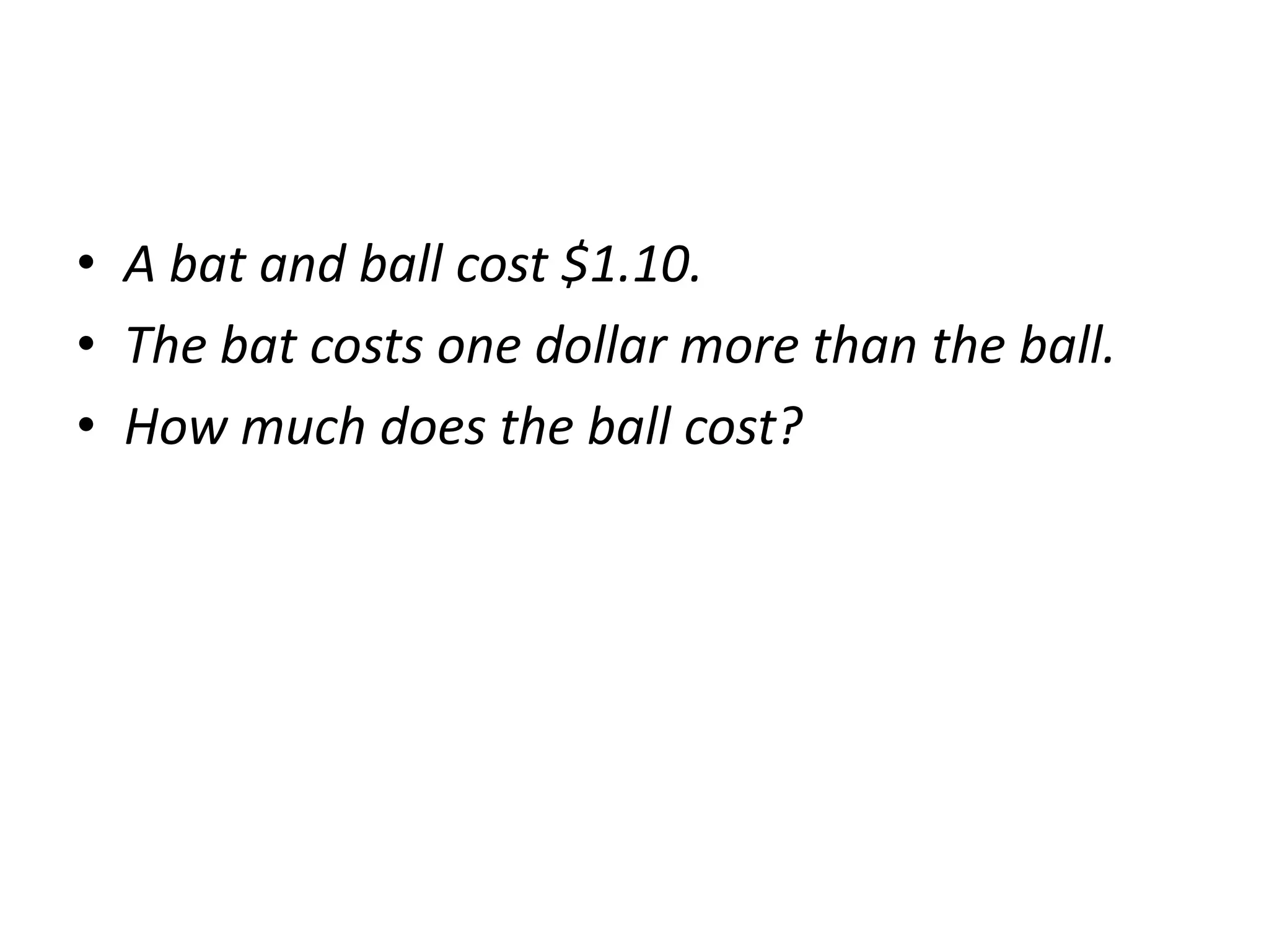 Simple Logic Which Many Get Wrong Pptx