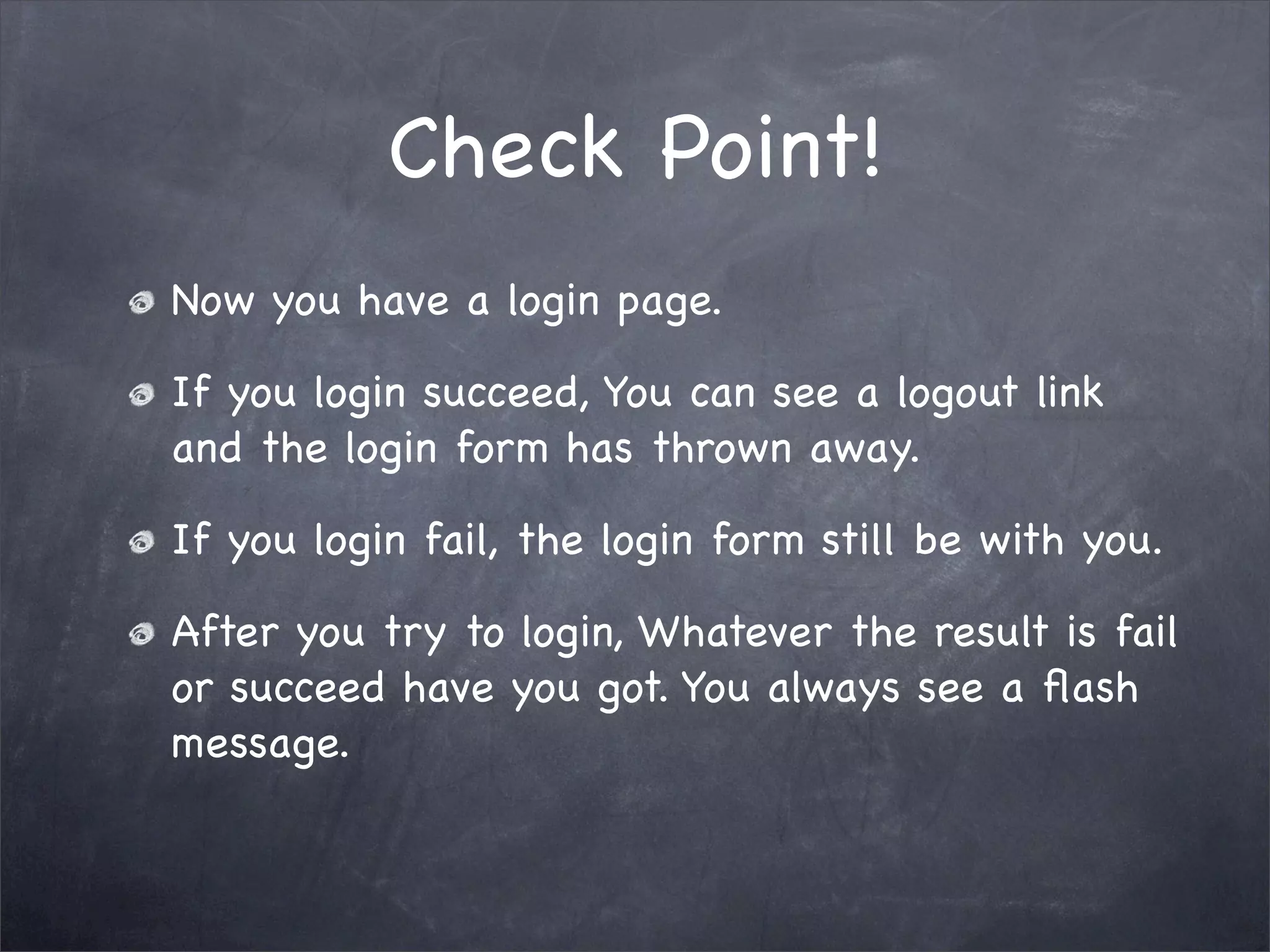 Grails Simple Login
