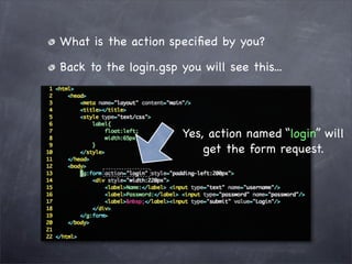 Grails Simple Login