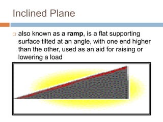 Simple machine | PPTX