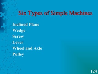Simple Machines | PPS