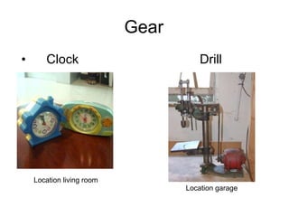 Simple Machine Clock Simple machines | PPT