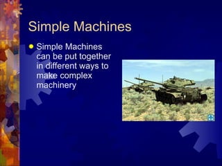 Simple machines | PPT
