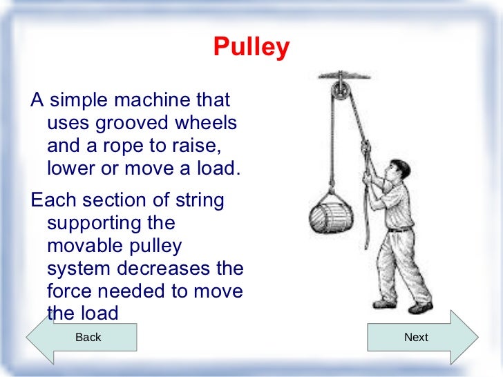 Simple machines