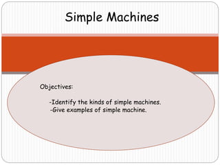 Simple machines | PPT