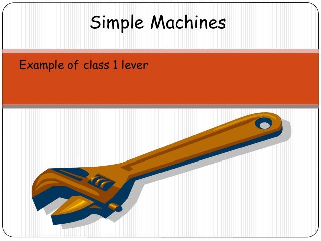 Simple Machines