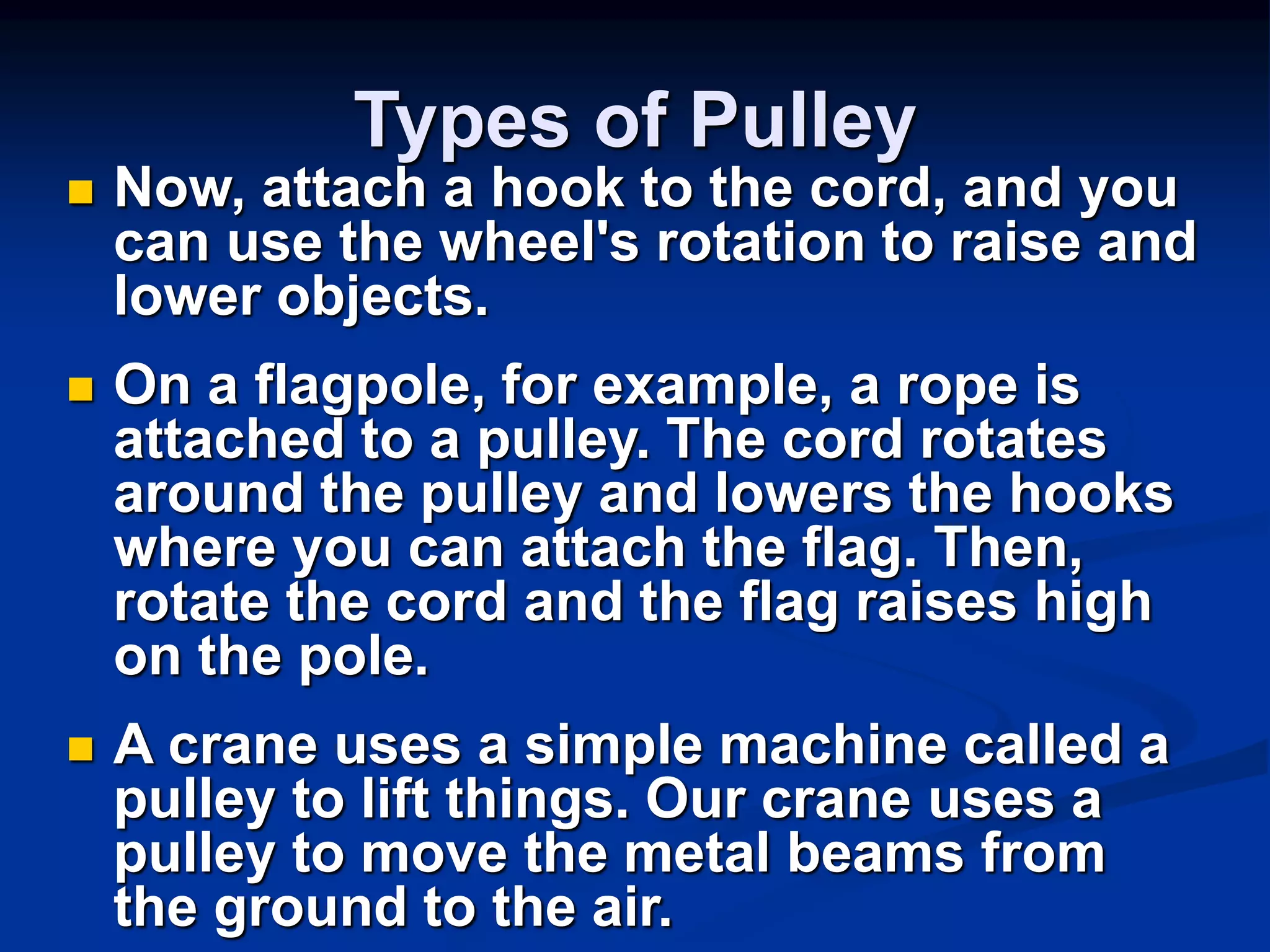 Simple machines | PPT