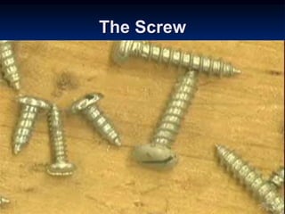 The Screw
 