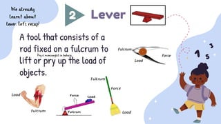 Online Notes Science Year 4: Simple Machines | PDF