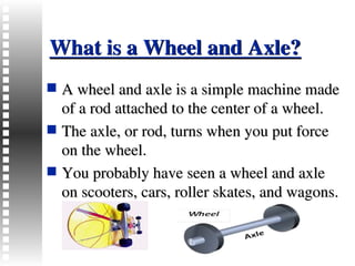 Simple Machines, complex machine and more-.ppt