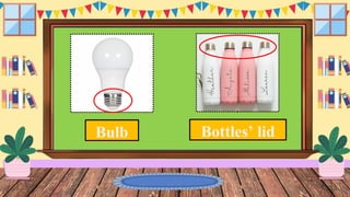 Bulb Bottles’ lid
 