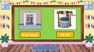Elevator Well
 