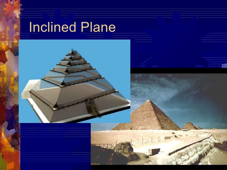 Examples Of Inclined Planes Examples Of Inclined Planes
