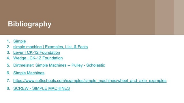 Simple Machines | PPT