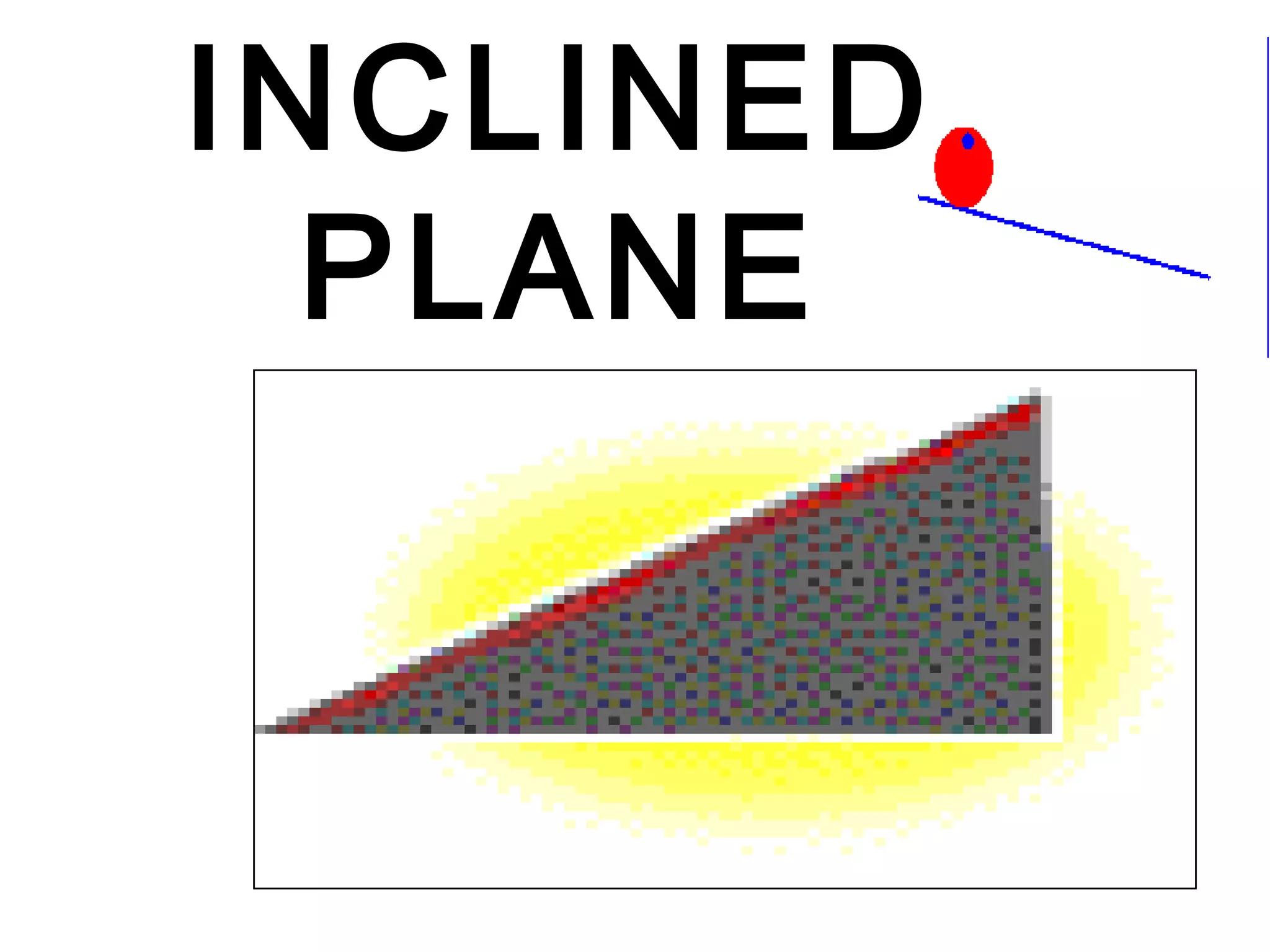 INCLINED PLANE 