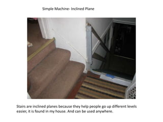 Simple machines final | PPTX