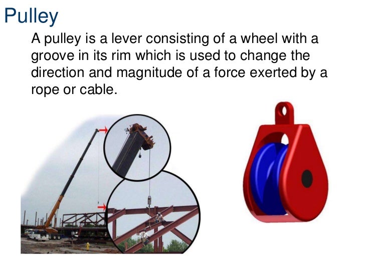 Simple machinesleverwheelandaxlepulley[1]