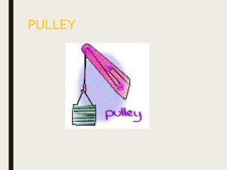 PULLEY
 