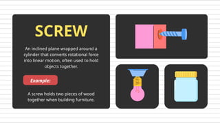 Simple Machines NGSS Educational Presentation in Black and Yellow ...