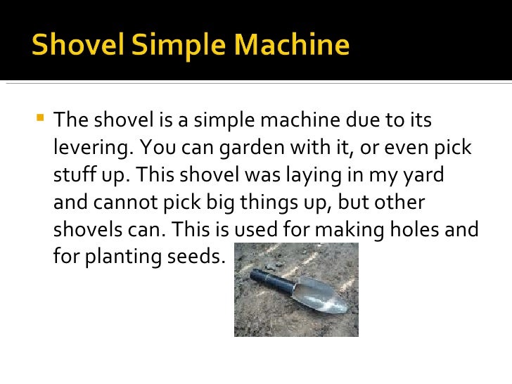 Simple machines powerpoint