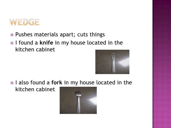 Simple Kitchen Machines simple machines powerpoint Simple Kitchen Machines simple machines powerpoint