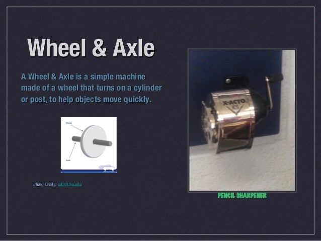 Simple Machines Power Point