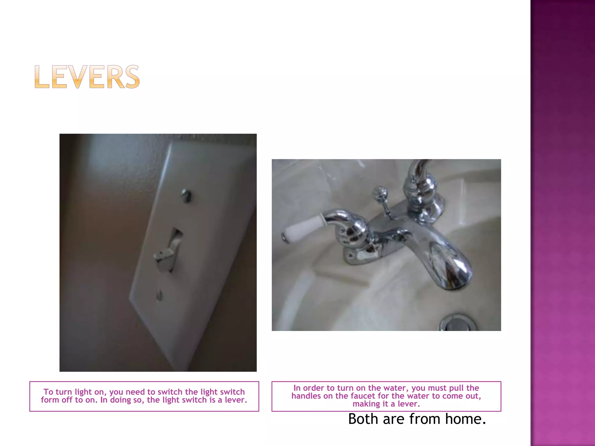 Simple machines scavenger hunt PPT