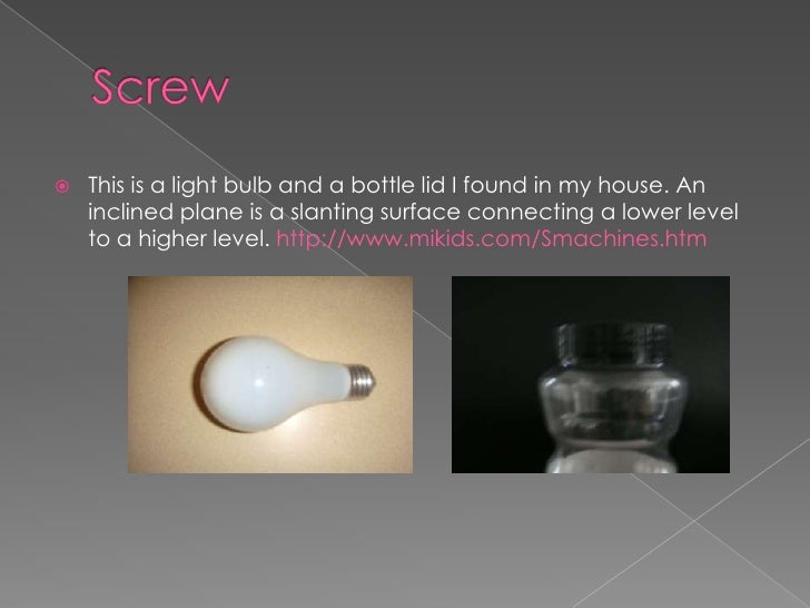 Simple machines scavenger hunt