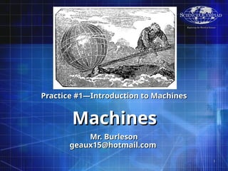 Comprehensive Introduction to Simple Machines for Science Olympiad | PPT
