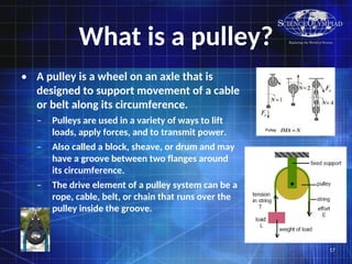 Comprehensive Guide to Simple Machines: Levers, Pulleys, and More | PDF