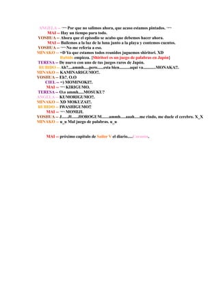 Simplemente Venus 5ta parte by Rubido 9