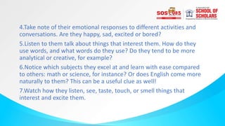 Simple methods of how you can identify your child’s primary learning ...