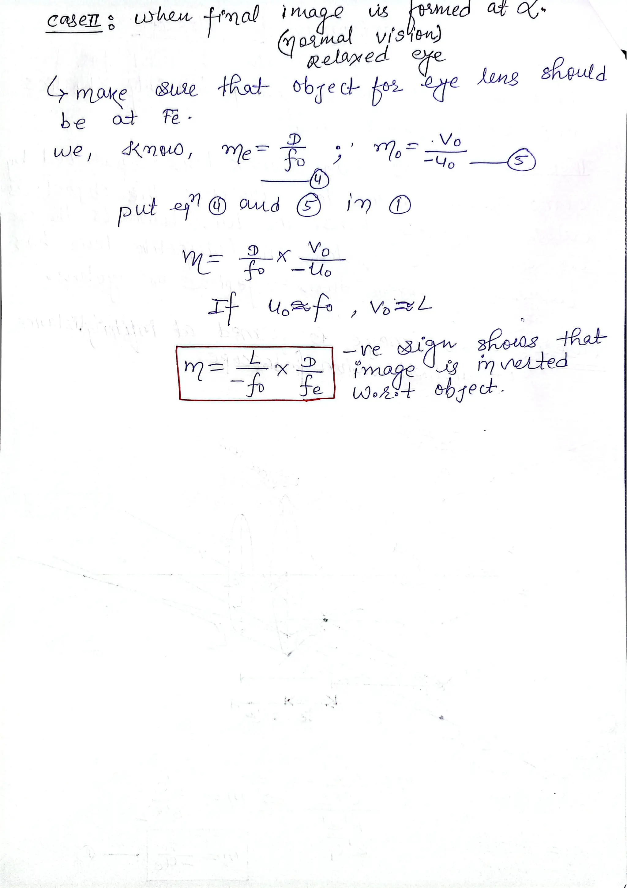 SIMPLE MICROSCOPE.pdf for class 12th students | PDF