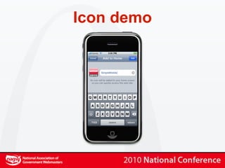 Icon demo
 