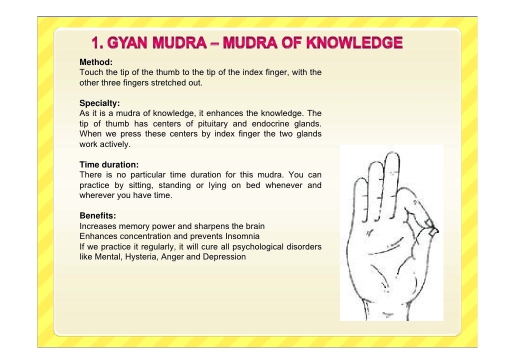 Simple Mudras For Health Simple Mudras For Health