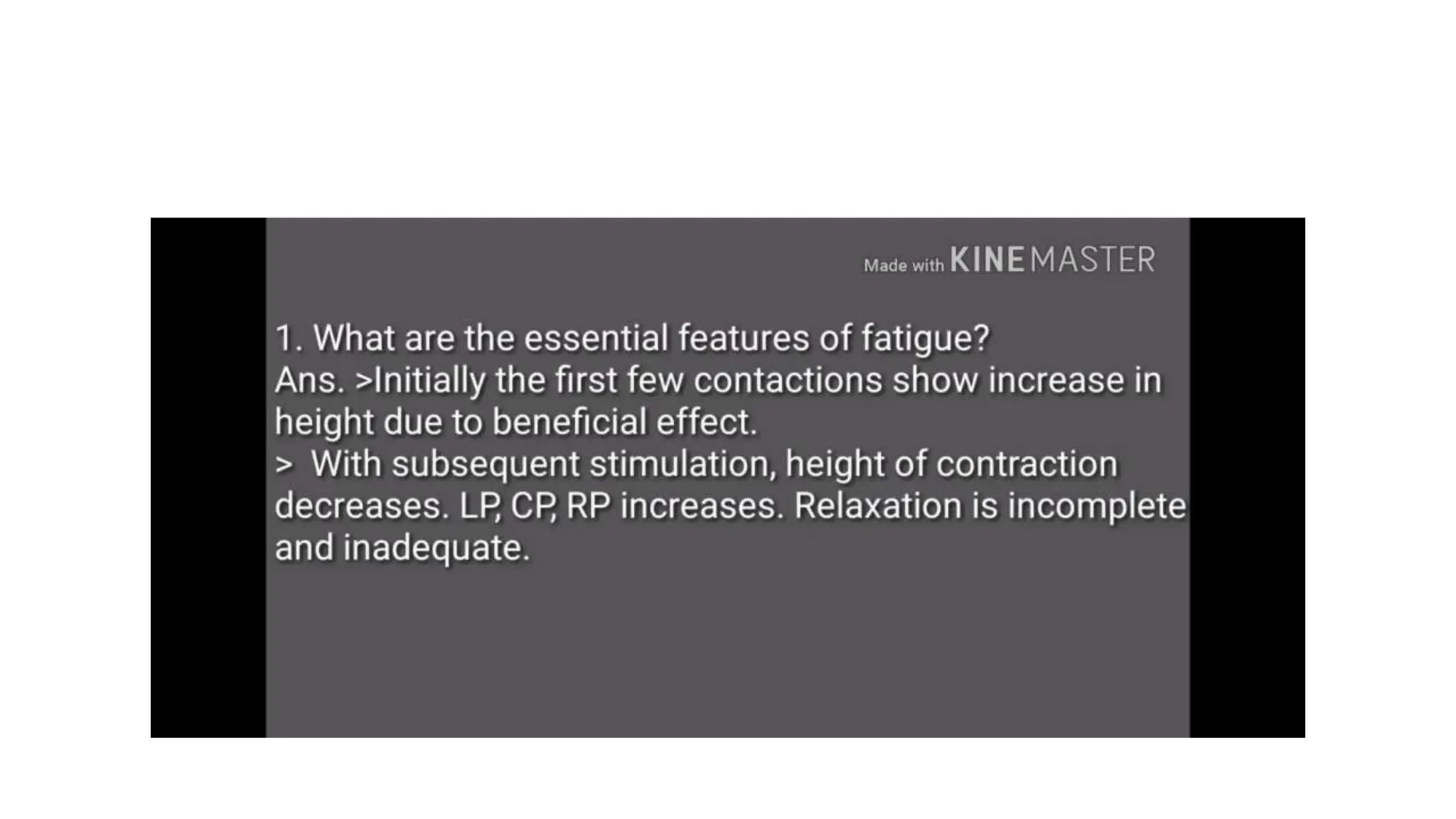 simple muscle twitch Practical guide to identify muscle twitch