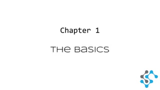 Chapter 1 
The Basics 
 
