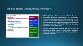 Simple Object Access Protocol (SOAP).pptx | Programming Languages ...