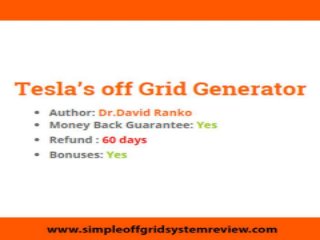 Simple off-grid system Review - Does It Really work ?
